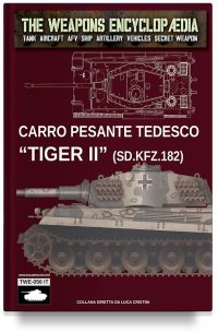 Carro pesante tedesco "Tiger II" (SD.KFZ.182)